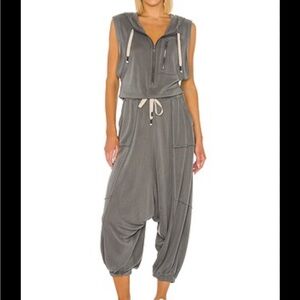 Free People Gray Women's Jumpsuit